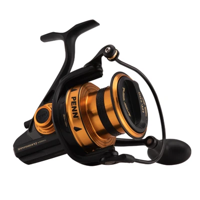 Carrete giratorio Penn SSVII6500LC Spinfisher VII largo fundido, 20 lb Foto 1 de 3