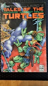 Tales of the Teenage Mutant Ninja Turtles #3 (octubre 1987) - Imagen 1 de 16