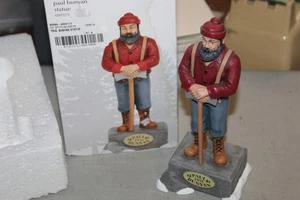 Dept 56 PAUL BUNYAN STATUE Figurine #6003173 Minnesota Lumberjack 6.75" - Picture 1 of 5