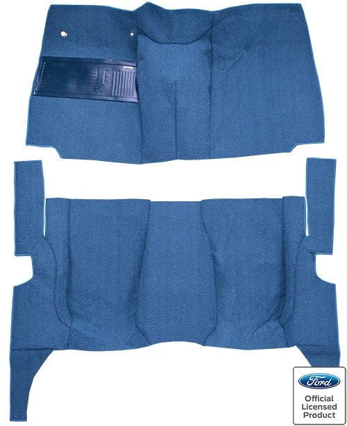 Repuesto de alfombra Edsel Citation 1958 - bucle - completo | se adapta a: 4 puertas, techo rígido Foto 1 de 4