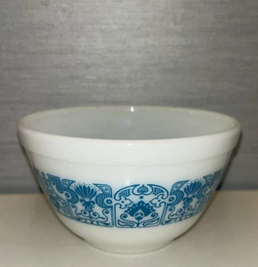 Vintage Pyrex Blue Horizon Mixing Bowl #401 - Great Condition! - Picture 1 of 5