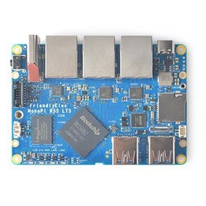 Pour NanoPi R5S Routeur 4G + 32G RK3568 Carte de Développement OpenWRT 7324 - Afbeelding 1 van 21