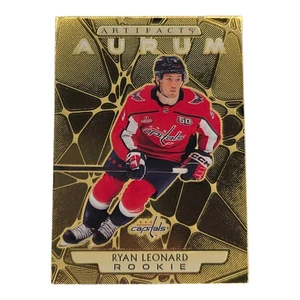2025-26 Upper Deck Artifacts Aurum Rookie #38 Ryan Leonard - Picture 1 of 7