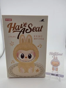 ✅ Authentic Pop Mart The Monsters Labubu Have A Seat ZIZI New Seal Free-Shipping - Bild 1 von 6