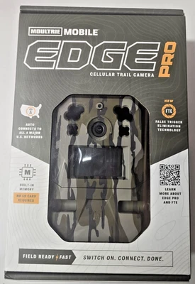 Cámara Moultrie Mobile Edge Pro Cellular Trail - MCG-14080 Foto 1 de 4