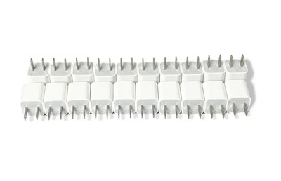 Lote de 20 Apple Cargador de Pared USB 5W Adaptador de Corriente USB-A para iPhone iPad A1385 Foto 1 de 4