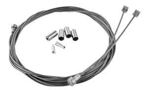 Velo Orange Metallic Braid Brake Cable Kit - Silver - Picture 1 of 1