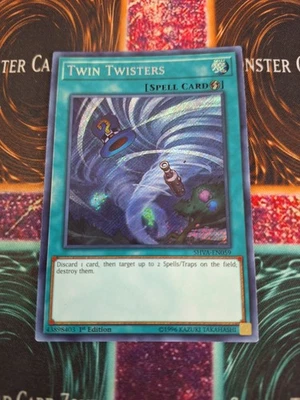 Yugioh Twin Twisters SHVA_EN059 Secret Rare 1st Edition Near Mint - Image 1 of 4