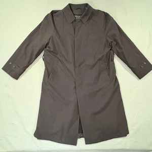 Lauren Ralph Lauren Mantel Damen 44 L braun herausnehmbares Innenfutter Regenmantel Topcoat - Bild 1 von 16