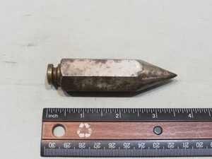 Vintage Steel 7.4 oz Plumb Bob, Unbranded - Picture 1 of 1