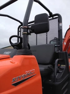 Kubota RTV 850, 900, 1140 Side View Mirror Set, Heavy Duty, Large Size - Picture 1 of 3