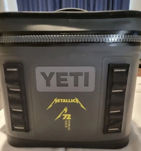 Metallica Yeti Hopper Flip Cooler Dallas Pop Up Store Only EXCLUSIVE RARE - Picture 1 of 4
