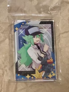 Pokemon Masters EX N Mini Acrylic Block New Japan - Picture 1 of 2