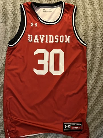 stephen curry davidson jersey Cover