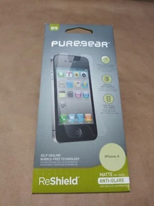 Puregear iPhone 4 ReShield Screen Protector Matte Anti-Glare - Picture 1 of 4