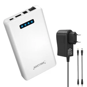 Pack Batterie Lithium-ION 12V 5200mAh Power Bank avec Double Sortie 12V 9V DC... - Photo 1 sur 7