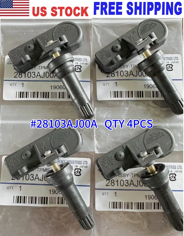 Subaru OEM TPMS Sensor Tire Pressure 28103SA001