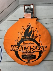 NEW ThermaSeat Heat-a-Seat Insulated Hunting Fishing Seat Cushion Pillow - Picture 1 of 3