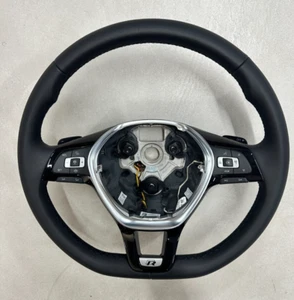 5TA419091AQ VW SPORT LENKRAD LEDER BEHEIZBAR ABGEFLACHT 5TA419091AQ Fast Neu .. - Bild 1 von 24