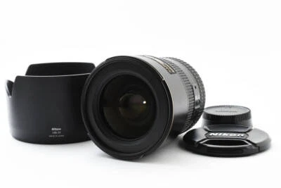 Nikon AF-S DX NIKKOR 17-55mm f/2.8G IF-ED Lens Black From Japan Used - Image 1 of 4