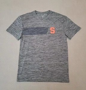 Syracuse University Herren meliertes graues Mesh T-Shirt Größe Medium  - Bild 1 von 8
