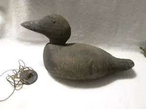 ANTIKER BLUEBILL HENNENTE LOCKER - Bild 1 von 12