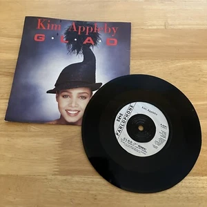 Kim Appleby - GLAD - 7” Vinyl Single - Picture 1 of 3