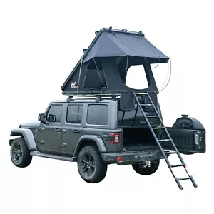 Naturnest Roof Top Tent Hard Shell Polaris plus Car Camping Tent w/ Luggage Bars - Picture 1 of 15