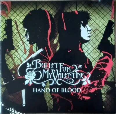 BULLET FOR MY VALENTINE Australian Hand Of Blood Enhanced 2006 EP CD NUEVO Foto 1 de 2