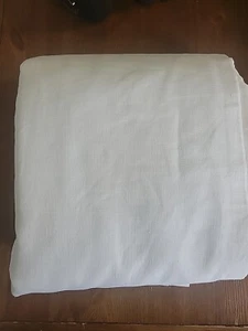 Pottery Barn Emery Linen/Cotton 3 In 1 Blackout Curtain 100 x 84" Ivory - Picture 1 of 3