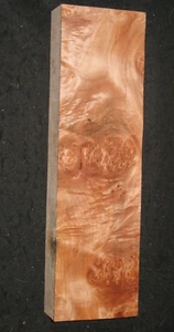 Maple Burl Block Carving Craft Art Knife Call 16" - Imagen 1 de 2