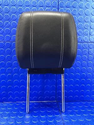 Land Range Rover Velar 2018 2019 OEM asiento delantero derecho reposacabezas cuero negro Foto 1 de 4