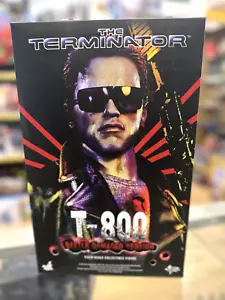 Hot Toys Terminator T-800 Battle Damaged version MMS238 RARE - Picture 1 of 10