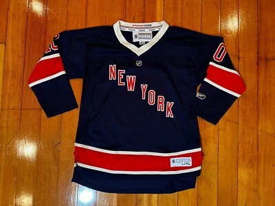 Camiseta New York Rangers Marian Gaborik Juvenil Grande XL NHL  Foto 1 de 4