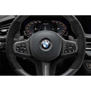 Originale BMW M Performance 2x Schaltpaddles Carbonio 5er 6er 7er 8er X3 X4 X5 - Foto 1 di 3