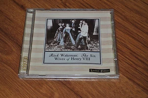 RICK WAKEMAN - THE SIX WIFES OF HENRY VIII - cd- LIMITED EDITION,RUSSIAN VERSION - Picture 1 of 1