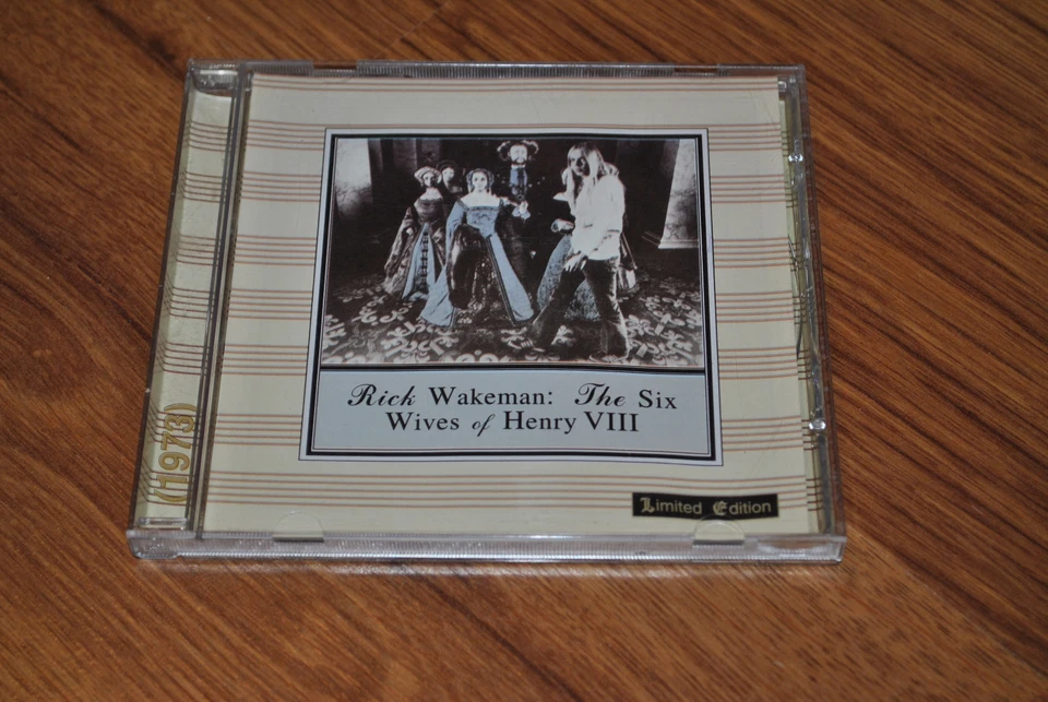RICK WAKEMAN - THE SIX WIFES OF HENRY VIII - cd- LIMITED EDITION,RUSSIAN VERSION - Image 1 of 1