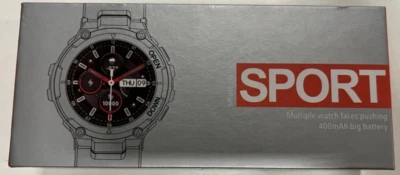 Reloj inteligente para hombre sin marca - verde Foto 1 de 4