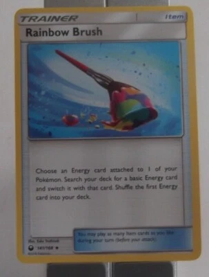 102PK141 - Rainbow Brush - 141/168 - Celestial Storm - Trainer - NM - Image 1 of 2