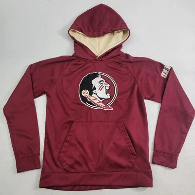 Пуловер с капюшоном молодежный для мальчиков Florida State Seminoles NCAA размер M (12-14) Colosseum - Изображение 1 из 4