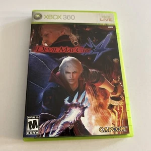 Devil May Cry 4 (Microsoft Xbox 360, 2008) Complete CIB Tested - Picture 1 of 5