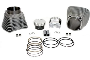 1200cc Cylinder and Piston Conversion Kit Silver fits Harley Davidson - Picture 1 of 3