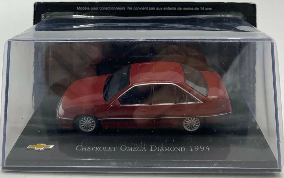 EBOND Modellino Chevrolet Omega Diamond - 1994 - Die Cast - 1:43 - 0089 - Immagine 1 di 1
