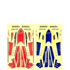 Decalcomanie EP Bordo 540 kyosho A0655-03 701582
