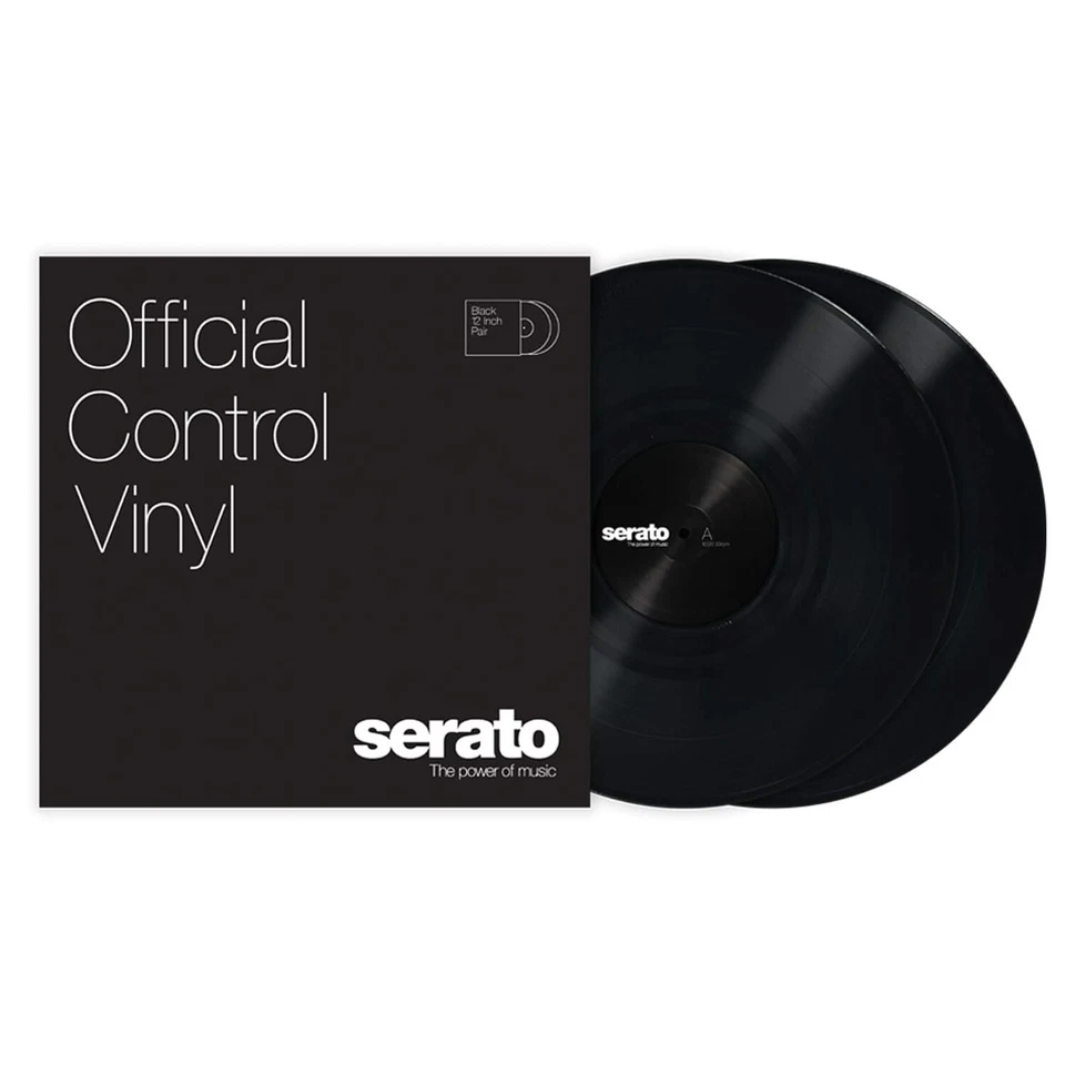 Serato Control Vinyl Schwarz [Vinyl LP] - Bild 1 von 1