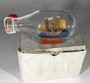 ship in a bottle vintage - Picture 1 of 6