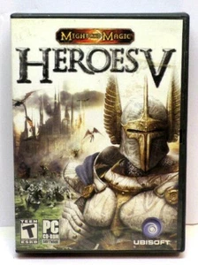 Might and Magic Heroes V - PC CD-ROM (4-Disc Set) Complete (M12) - Picture 1 of 2