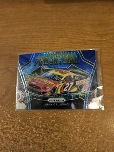 2020 PANINI PRIZM RACING NASCAR BLUE POWER TRAIN #86 GRAY GAULDING NM/M - Picture 1 of 2