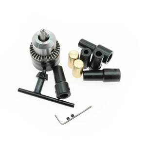 5-14mm Shaft Coupler Reducing Sleeve Connecting Rob Adapter For B16 Drill Chuck - Picture 1 of 16