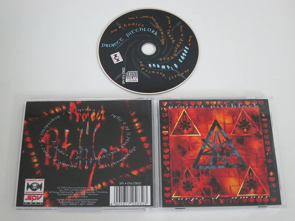 PROJECT PITCHFORK/CORPS D´AMOUR(CANDYLAND ENTERTAINMENT SPV 076-25832) CD ALBUM - Bild 1 von 1